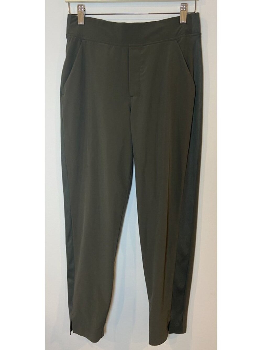 Athleta Brooklyn Ankle Pant Olive Green Size 6